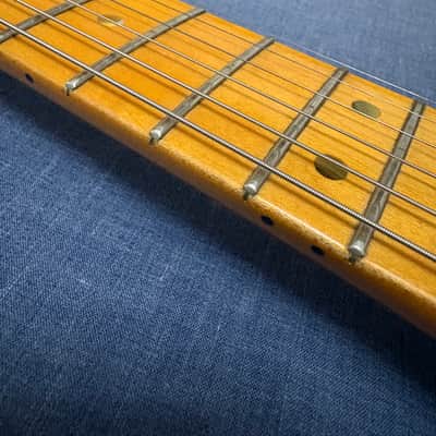 Fender American Deluxe Telecaster with Maple Fretboard 2004 - 2010 - 3-Color Sunburst image 8