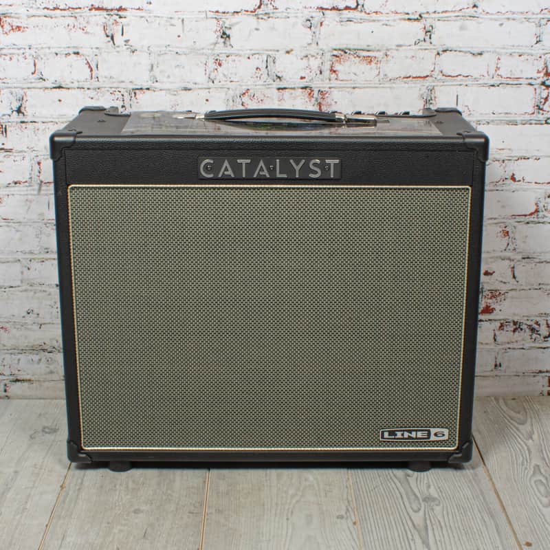 Line 6 - Catalyst CX100 1x12 100w Modeling Combo Amplifier - USED image 1
