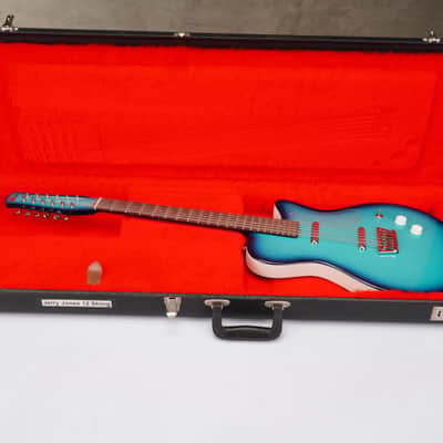 1995 Jerry Jones Neptune 12 String Electric Guitar w/ HSC #57375 image 3