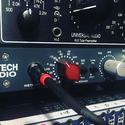Vintech Audio X73i Mic Pre EQ with PSU 2010s - Blue image 2