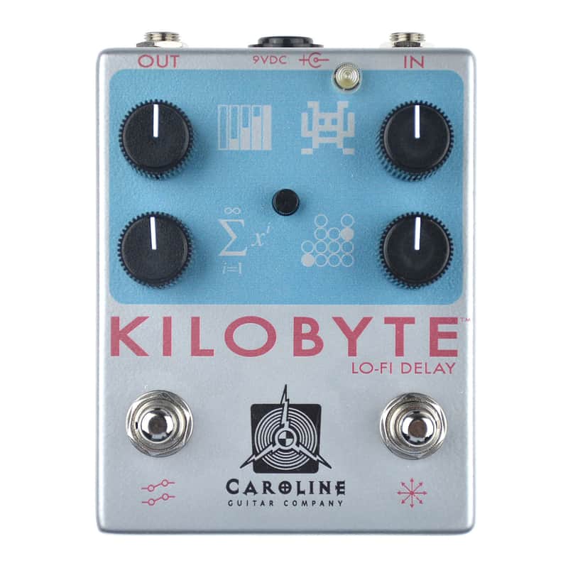 Caroline Guitar Company Kilobyte Lo-Fi Delay | Reverb