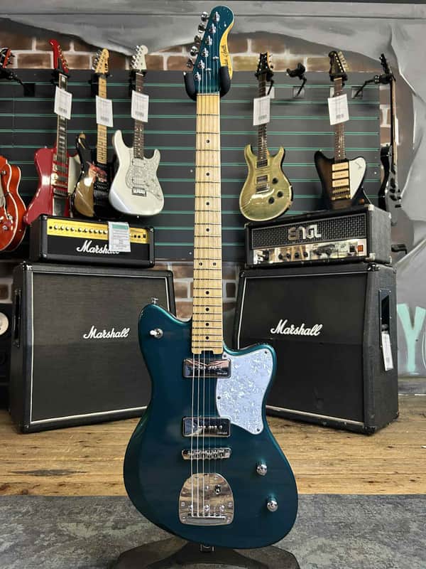 Gordon Smith Gatsby Rockingham Green 2022 Electric Guitar image 1