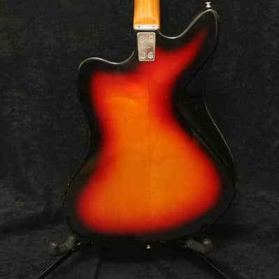 Framus Strato de Luxe 5/168-54 1960's Sunburst image 3