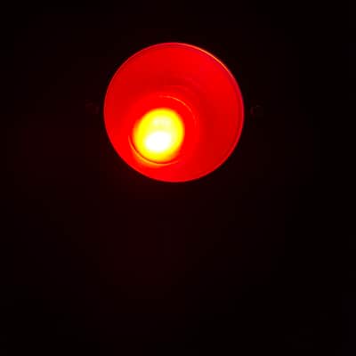 3 pack American DJ DOT246 Dotz Par 1x36w COB RGB LED Par Light 2010s - Black image 9