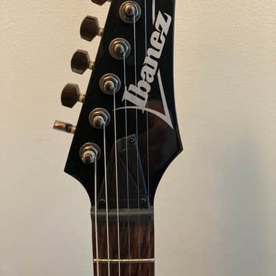 Ibanez S521 2024 - Blackberry Sunburst image 3