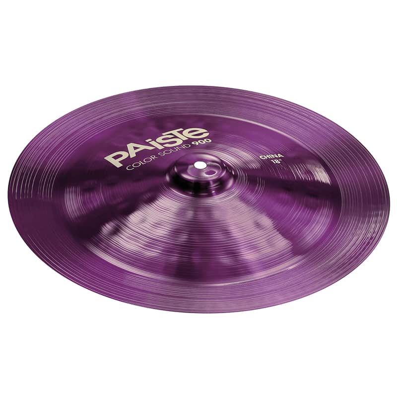 Paiste 18" Color Sound 900 Series China Cymbal image 3