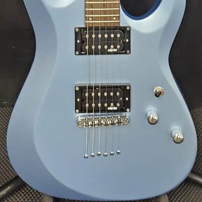 Schecter Diamond series C-6 Deluxe - Metallic Pearl Blue image 3