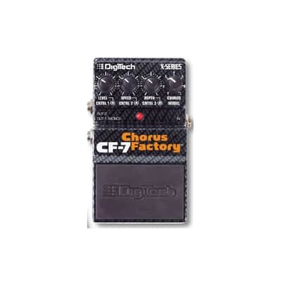 DigiTech CF-7 Chorus Factory Guitar Pedal image 1