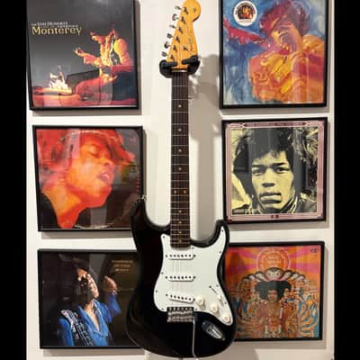 Fender Vintera III Early '60s Stratocaster 2025 - Present Black image 1
