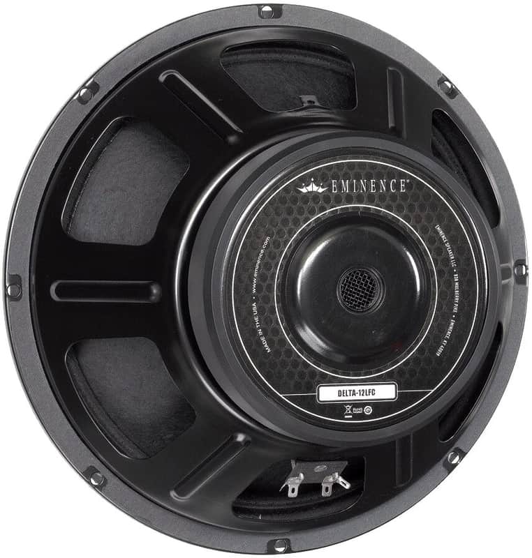 Eminence DELTA-12LFC 12" Midbass Speaker, PA/ Bass Guitar Woofer 1000W 4-Ohms image 1