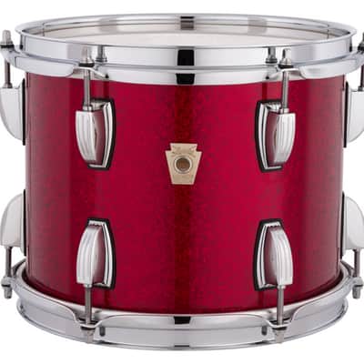 Ludwig *Pre-Order* Classic Maple Red Sparkle Custom Kit 20x16, 12x8, 13x9, 14x14, 16x16 Drums Shell Pack | Made in the USA | NEW | Special Order | Authorized Dealer image 5