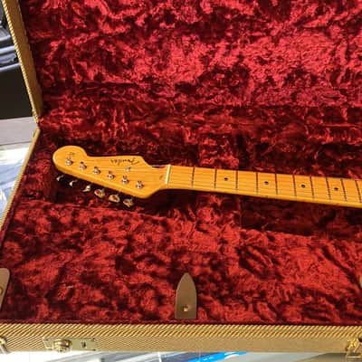 2025 Fender American Vintage II '57 Stratocaster Gloss Sea Foam Green Electric Guitar with Original Case image 18