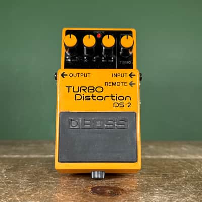 Boss DS-2 Turbo Distortion (Silver Label) 1989 - Present - Orange image 2
