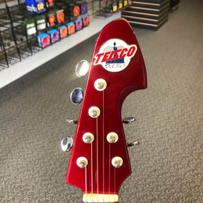 Teisco ET-460 1965 - 1969 - Red image 3