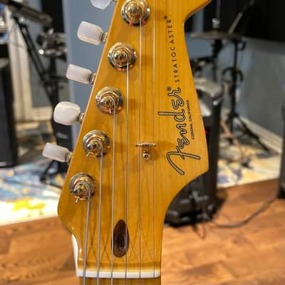 Fender 75th Anniversary Commemorative Stratocaster 2021 - 2-Color Bourbon Burst image 2