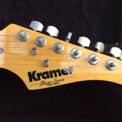 Kramer Pacer Imperial 1982/3 Blueburst image 1