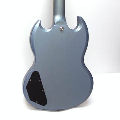 Epiphone SG Custom with Maestro Ltd Ed Electric Guitar - TV Pelham Blue image 7