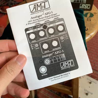 Asheville Music Tools AFG-1 Dynamic Flanger imagen 7