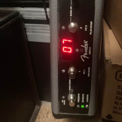 Fender MGT-4  Footswitch for GT Amps ASSY. P/N 7710238000 image 2