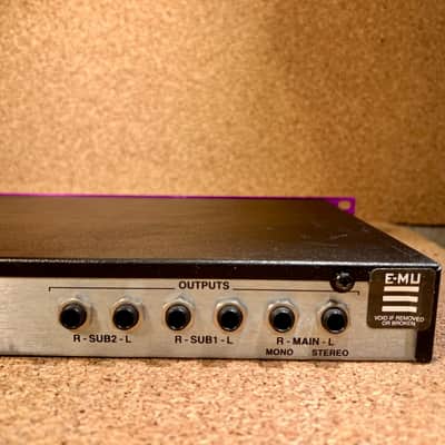 E-MU Systems Planet Phatt Rackmount Synth – 1990s – MINT condition – Serviced – Warranty image 14