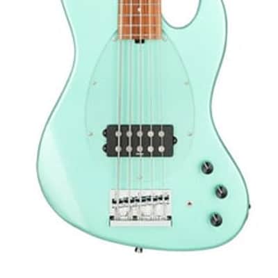 Sadowsky MetroExpress 21-Fret Vintage M Bass Morado Fingerboard 5-String - Solid Sage Green Metallic High Polish image 10