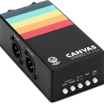 Walrus Audio Canvas Stereo Direct Injection Box image 2