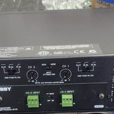 Crown CTs 1200 2-Channel Power Amp 2000s - Black and Silver image 2