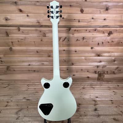Gretsch G5222 Electromatic Double Jet BT W/ V-Stoptail Electric Guitar - Vintage White image 5