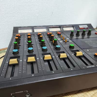 TASCAM / TEAC 244 Portastudio 4-Track Cassette Recorder 1980s image 7