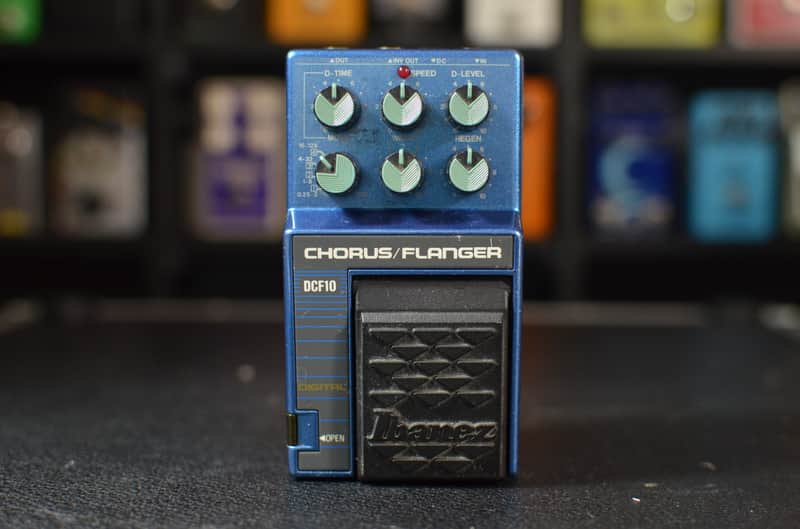 Ibanez DCF10 Digital Chorus/Flanger | Reverb Canada