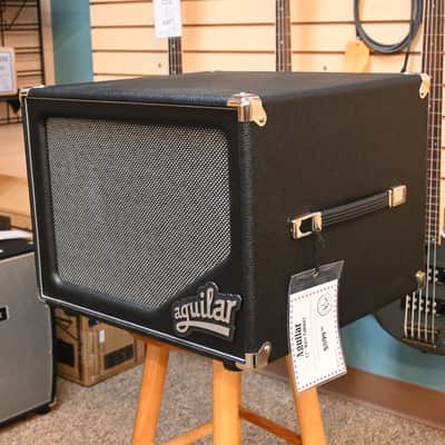 Open Box Aguilar SL 112 Super Lightweight 250-Watt 1x12" Bass Speaker Cabinet 2012 - Present - Black image 2
