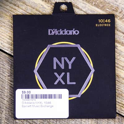 D'Addario NYXL 10|46 Set of Electric Strings image 2