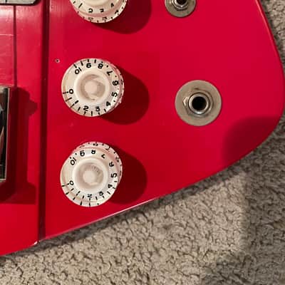Gibson 1979 Red Thunderbird Bass-PETE WAY!! image 4