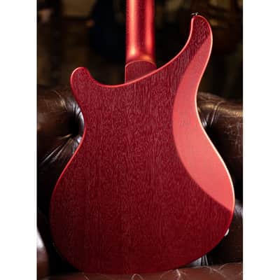 PRS S2 Vela Satin Red Apple Metallic image 5