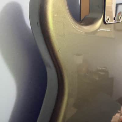 Fender Stratocaster 1980’s - Metallic silver-grey image 6