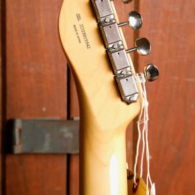 Fender Made in Japan Traditional '60s Telecaster Custom Fiesta Red Electric Guitar image 13