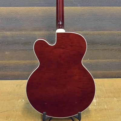 1997 Gibson Custom Tal Farlow Signature Wine Red Hollowbody Electric Guitar w/ Case - #91167017 image 3