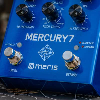Meris Mercury 7 Reverb Pedal image 2