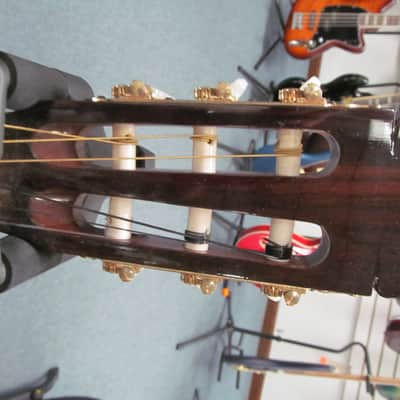 Suzuki Number 36 70s Natural vintage classical acoustic guitar MIJ made in Japan image 4