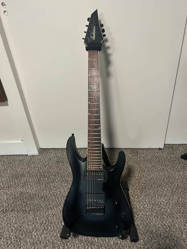 Jackson X Series Soloist SLXT 7 2013 - Satin black image 1