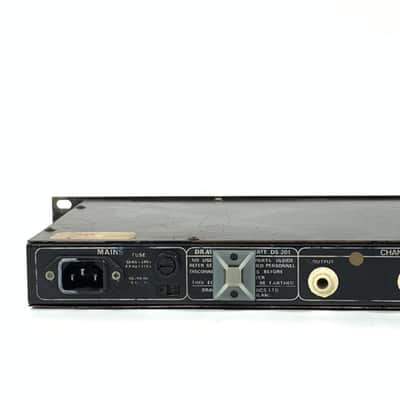Drawmer DS201 Dual Gate 1984 - Black TGHM #2 image 6