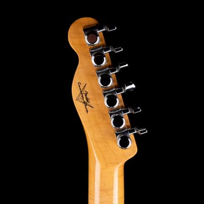 Pre Owned 2009 Fender Custom Shop Custom Deluxe Telecaster HLE Gold With OHSC image 14