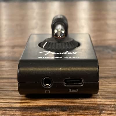 Fender Mustang Micro  Headphone Practice Guitar Amplifier Used image 2