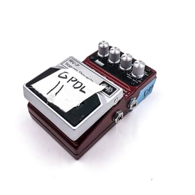 DigiTech Hardwire RV-7 Stereo Reverb Owned by Dave Mustaine image 2