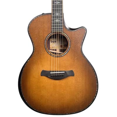 Taylor Builder's Edition 914ce Indian Rosewood/Lutz Spruce Grand Auditorium Acoustic/Electric Wild Honey Burst - 4024 image 2