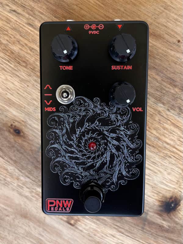PNW Pedals Abomination 2025 - Black image 1