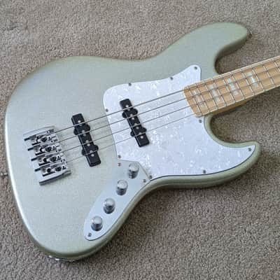 BASS MODS EF4 Ethan Farmer 4-String Jazz Bass Guitar w/Case image 3
