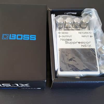 (MINT) Boss NS-1X Noise Suppressor 2023 - Present - Silver image 10