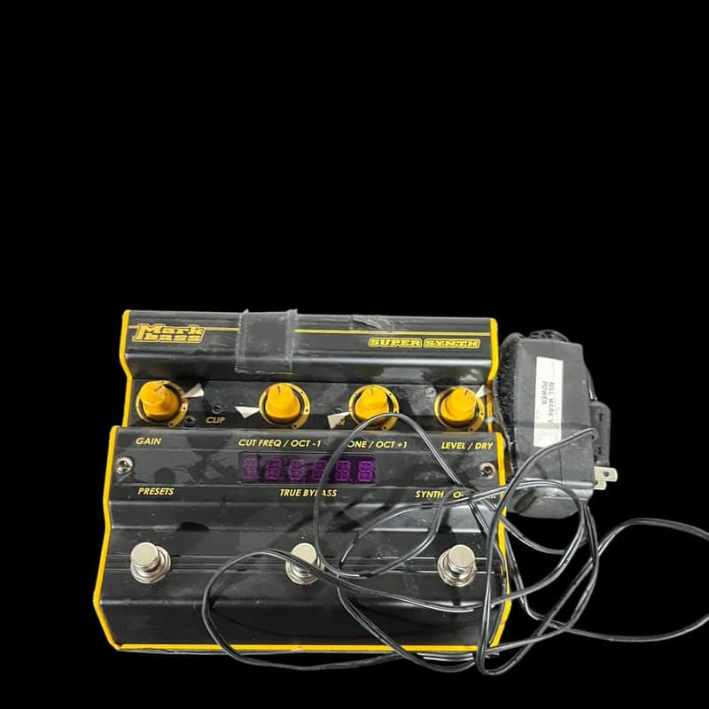 Markbass SUPER SYNTH エフェクター Markbass Super Synth | Reverb