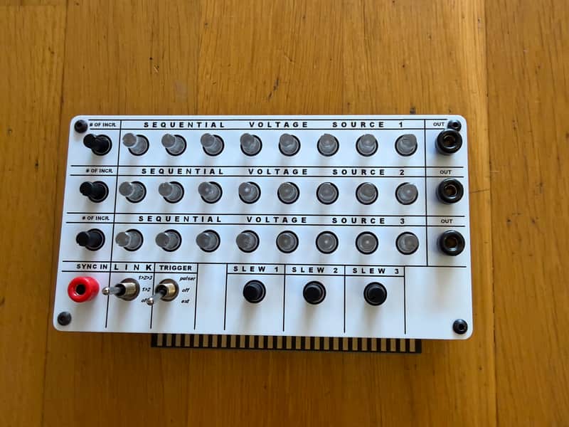 Triple Sequential Voltage Source Card for Buchla Music Easel expander 2025 image 1